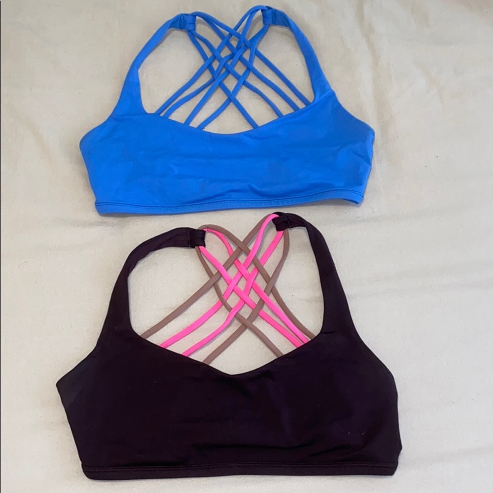 Lululemon Free to Be Wild Bras